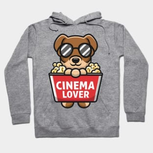 cinema lover dog Hoodie